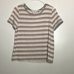 striped tee